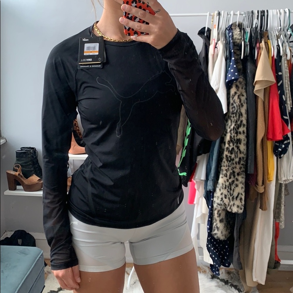 Long sleeve running shirt